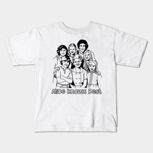 Alice Knows Best Kids T-Shirt